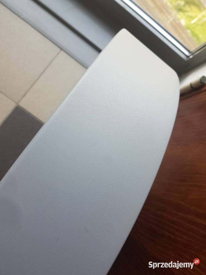 Klosz do lampy 70 aluminium szary mat RING mazowieckie Warszawa