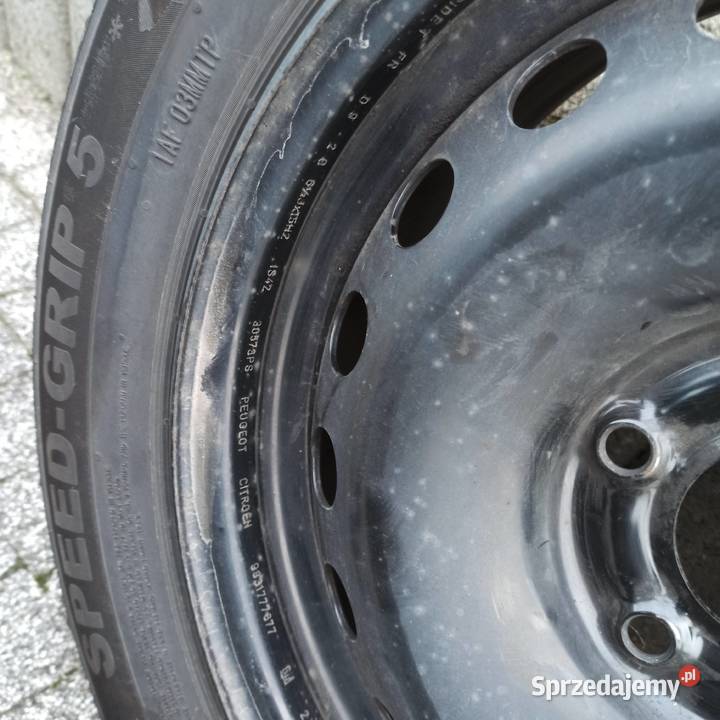 Koła zimowe 15 do Citroena Berlingo 5x108x651 z