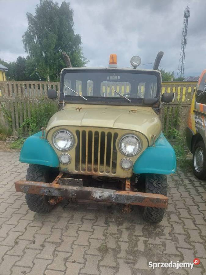 Jeep willys cj5 1971 Willys Zamość
