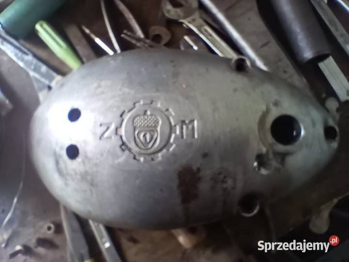 Wsk 125 pokrywa dekiel silnika Piotrków Trybunalski