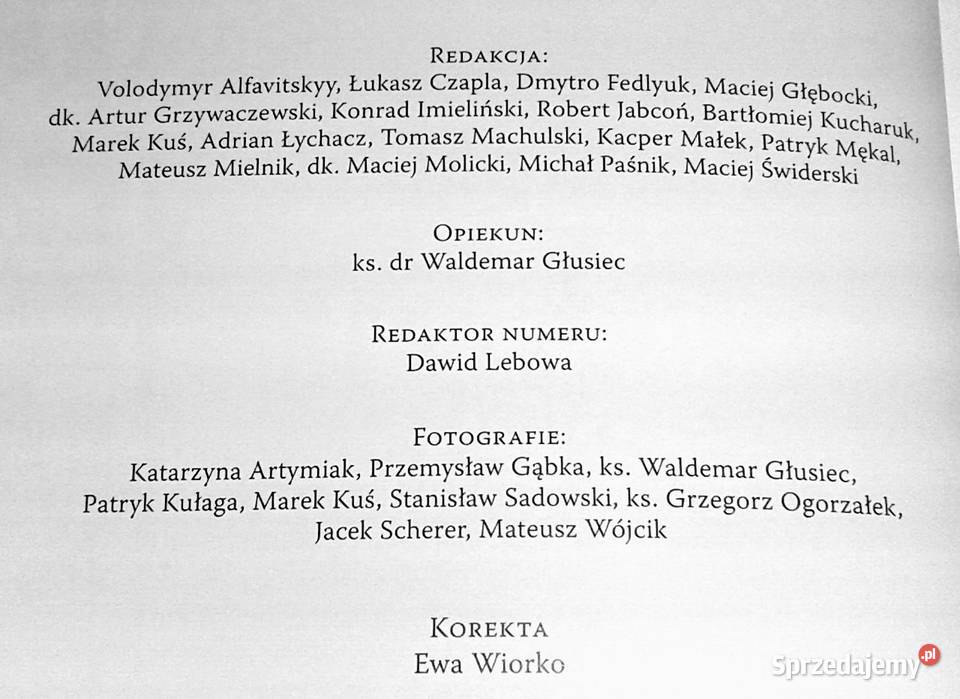 Itinerarium Okna Boga Sztuka sakralna w Rok wydania 2016 Chełm