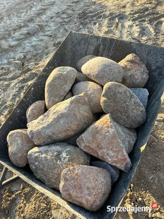 Kamień polny tzw piętki Kartuzy