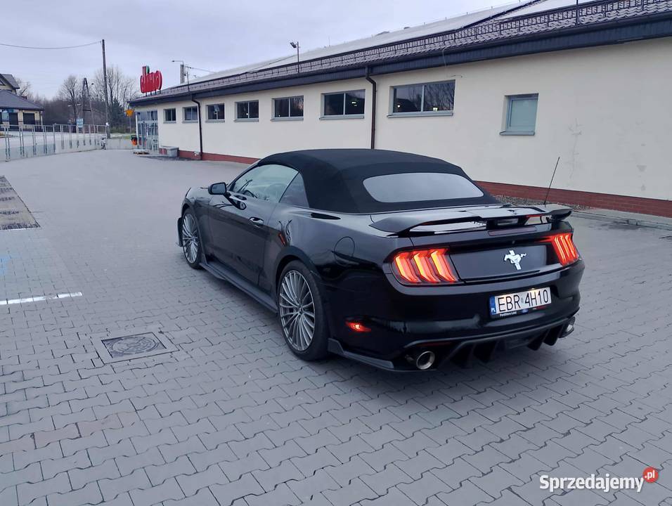 Ford mustang cabrio 37 Mustang śląskie