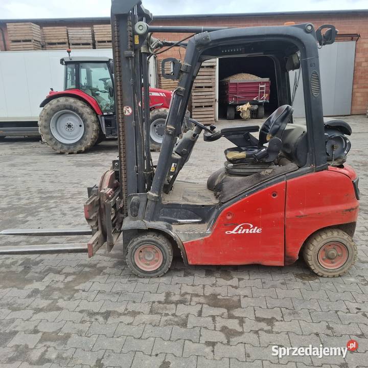 Linde h16 na gaz h18 Błaszki