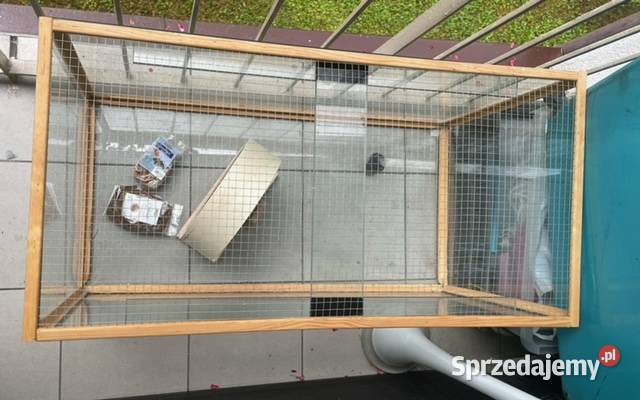 Sprzedam akwarium 100x50x50 z wyposażeniem małopolskie