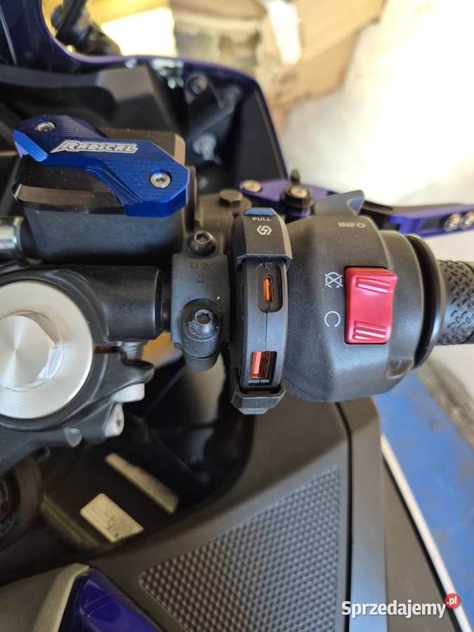 Yamaha YZFR125 2016r ABS Serwisowana Dodatki Motoryzacja Jasło