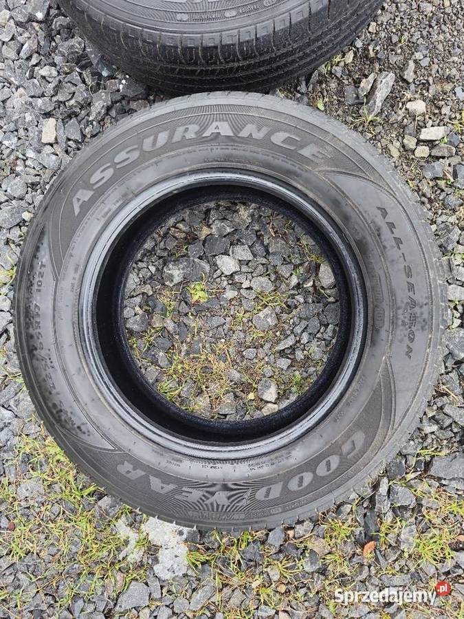 Opony całoroczne Goodyear 22565 r17 Siedliska