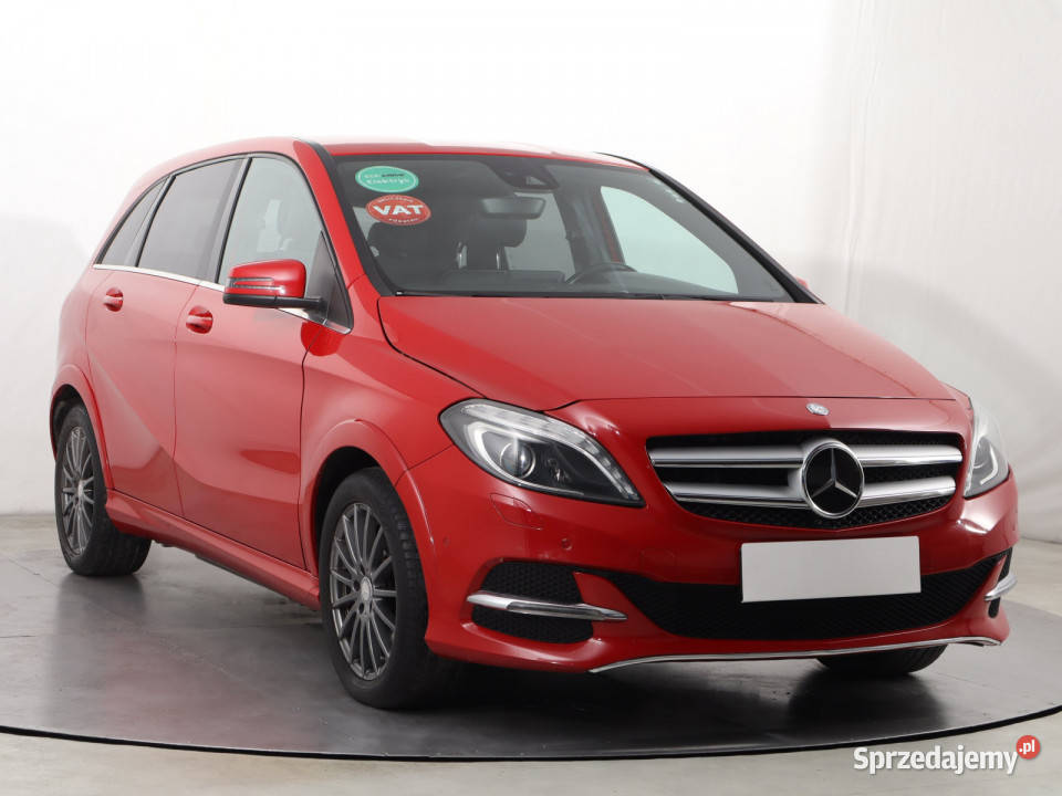 Mercedes B B 250 e elektryczne szyby śląskie