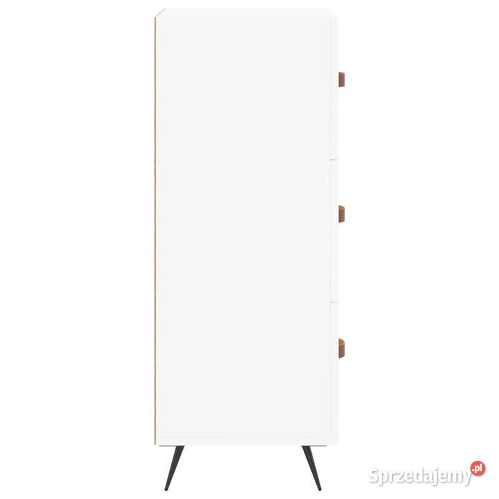 Szafka biała 345x34x90 materiał drewnopochodny mazowieckie sprzedam