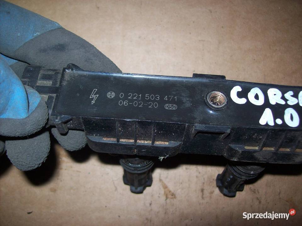 Corsa C 10 Cewka zaplonowa Oryginal sprzedam