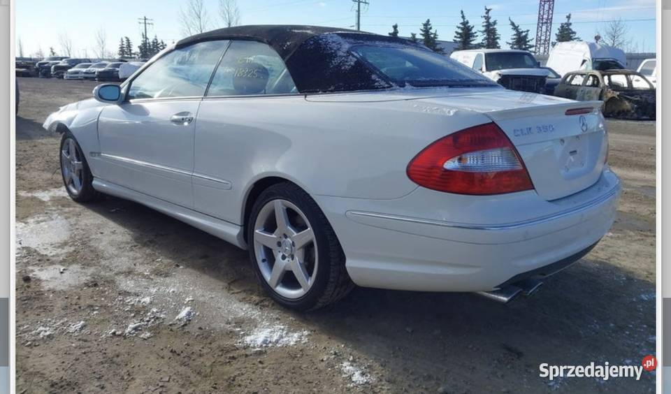 Mercedes CLK 350 Więckowice