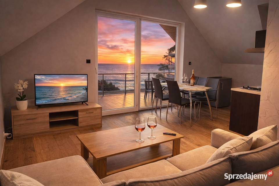 Apartament Dwupoziomowy Międzyzdroje 65m2 blacha zachodniopomorskie