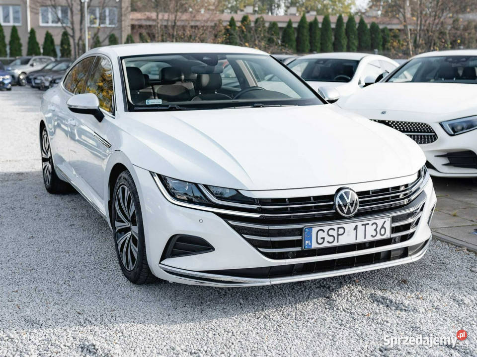 Volkswagen Arteon 20 TDI Elegance Podgrzf Kcof bluetooth Gdańsk