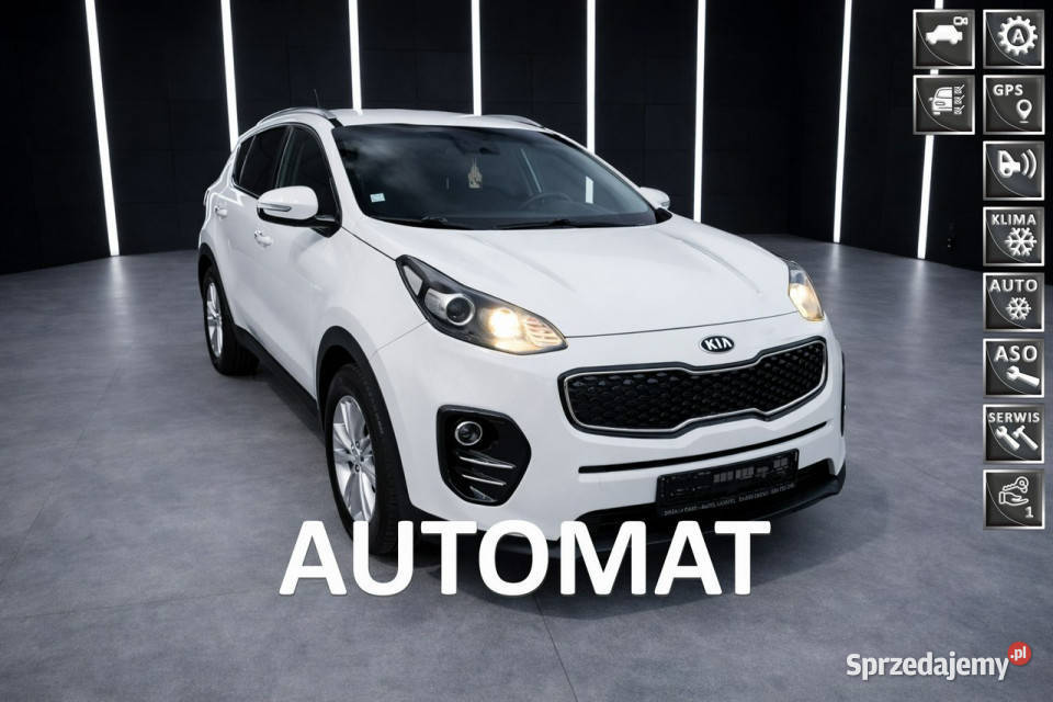Kia Sportage automat17FULL WERSJAnawigacjaKAMERA centralny zamek Żabno sprzedam