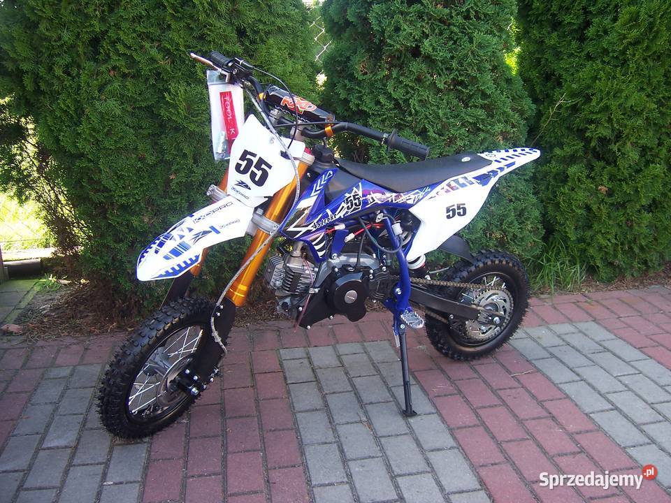 Motorynka Mały Cross pojemność 50 cc 4t Goleniów sprzedam