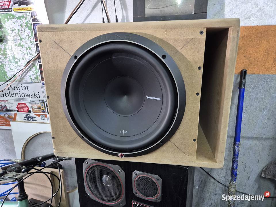 subwoofer rockford fosgate p2d2 400 rms sprzedam