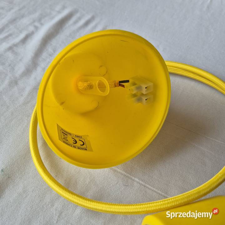 Dwie lampki sznurkowe nowoczesny design Brzesko