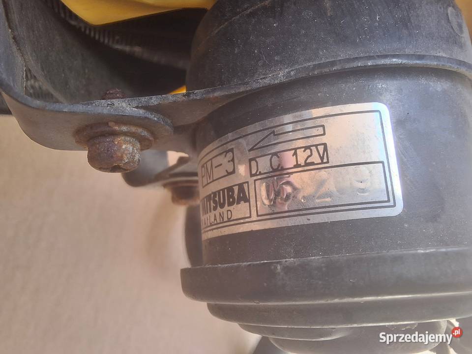 HONDA CBR 125 WENTYLATOR CHŁODNICA WODY CIECZY Bieleń