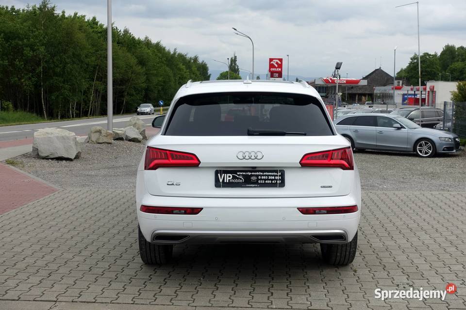 Audi Q5 20TFSI 252 Quattro 4x4 STronic 100 aluminiowe felgi Buczkowice