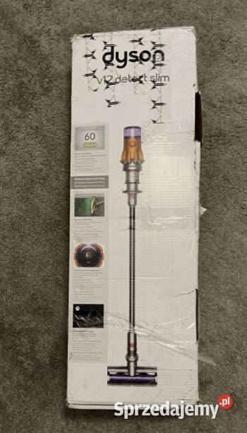 DYSON V12 DETECT SLIM CORDLESS VACUUM CLEANER Warszawa