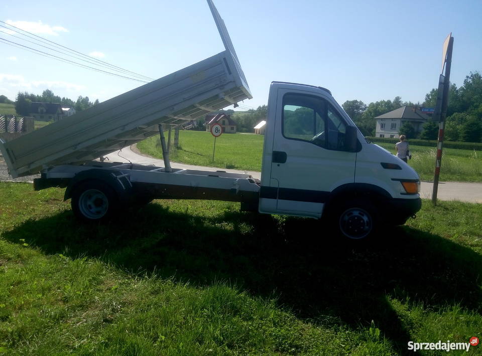 Iveco Daily 40c11 Wywrotka podkarpackie