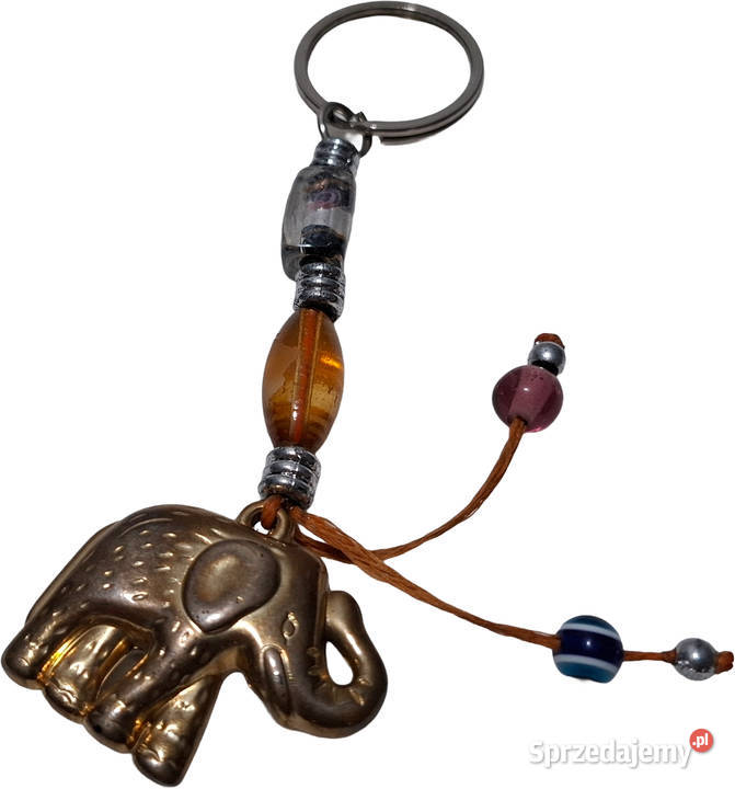 Breloczek handmade słoń 4 125 Brelok Uniseks Czeladź