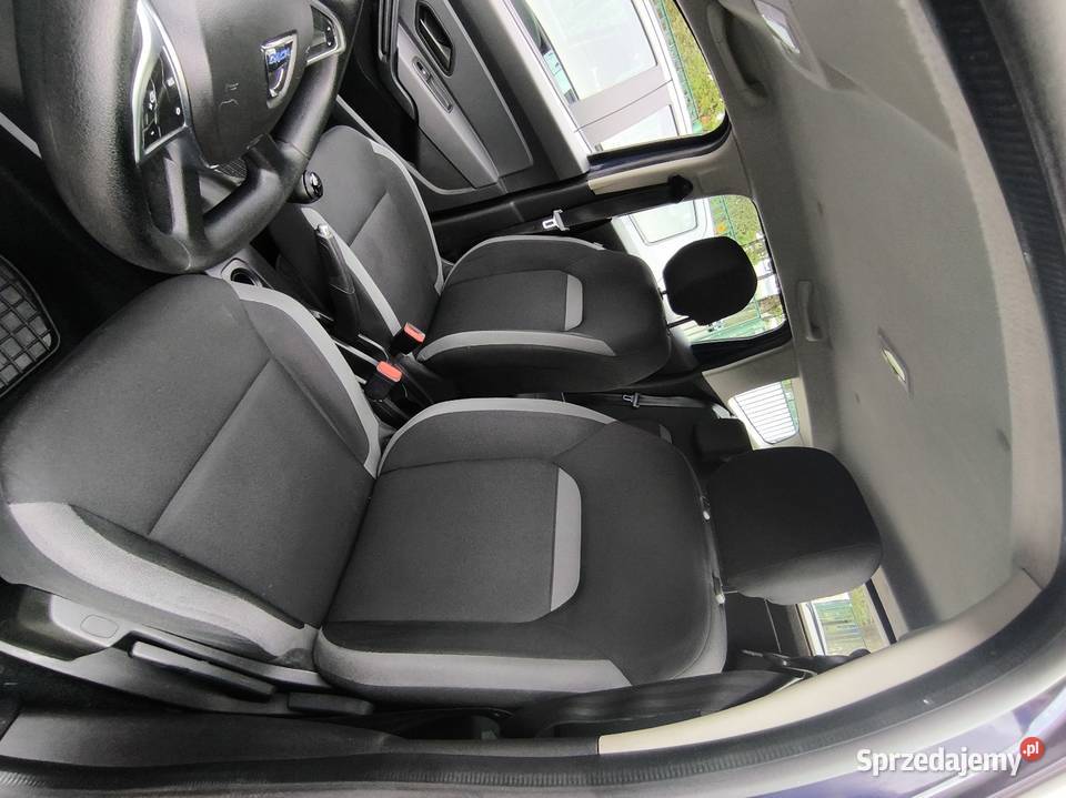 Duster 2020 19 tce LPG TEMPOMAT KLIMATYZACJA Duster Legionowo