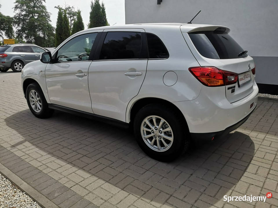 Mitsubishi ASX 16 Benzyna 117 Klimatronik Salon kurtyny powietrzne Strzegom sprzedam
