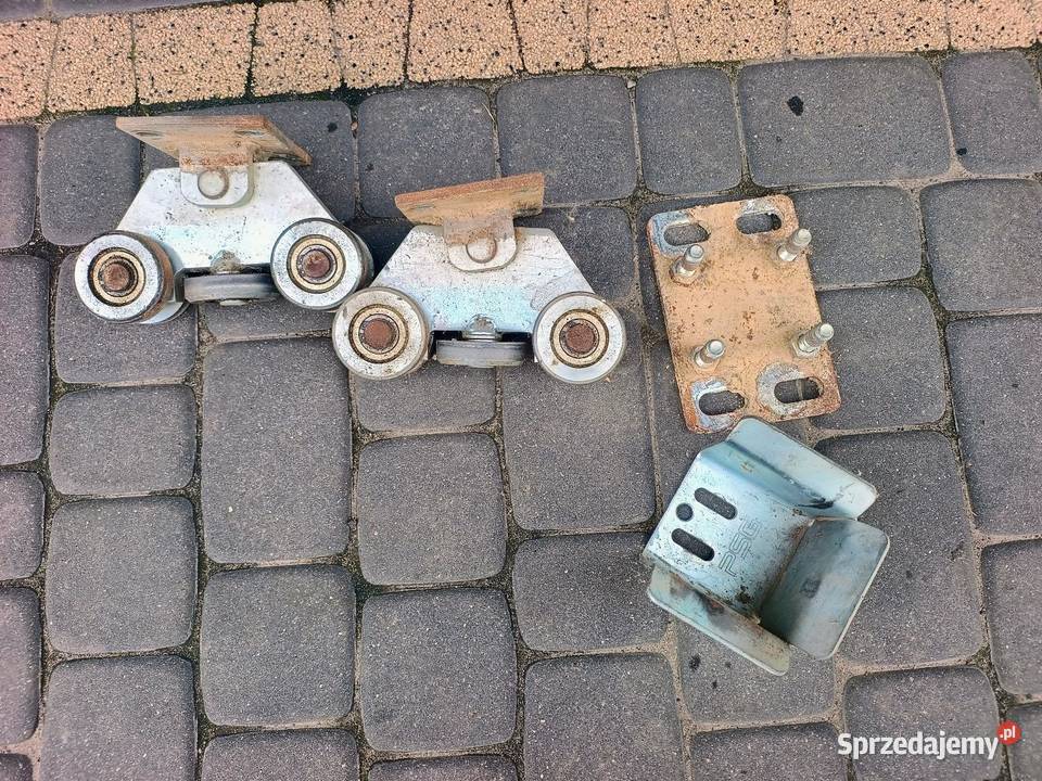 WÓZEK wózki Rolki do BRAMY PRZESUWNEJ ZESTAW Siostrzytów