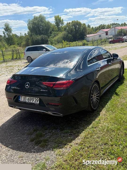 MercedesBenz CLS 20 Diesel 245 2021r Sokołów Górny