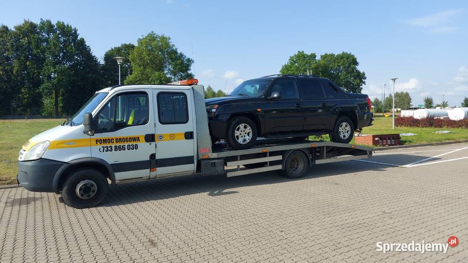 POMOC DROGOWA 24H LAWETA S5 SARTOWICE Świecie