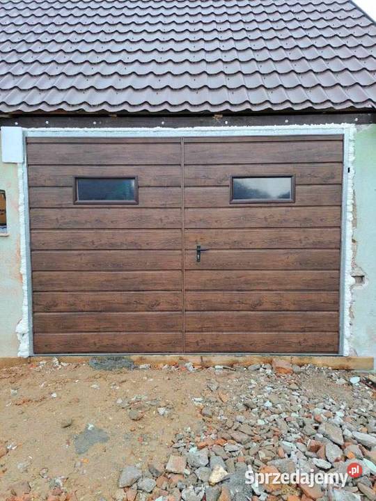 Brama garazowa brama do muru brama na wymiar