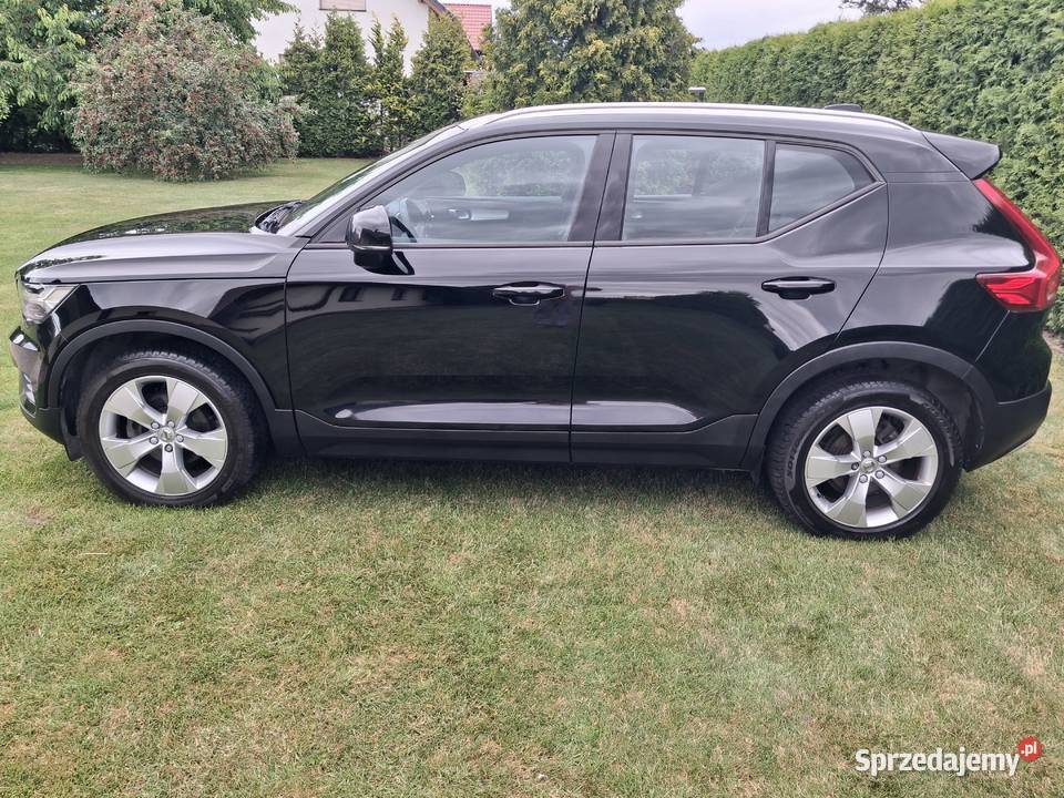 Volvo XC40 2019 20TDI automat sprowadzony asystent pasa ruchu Chojnice sprzedam