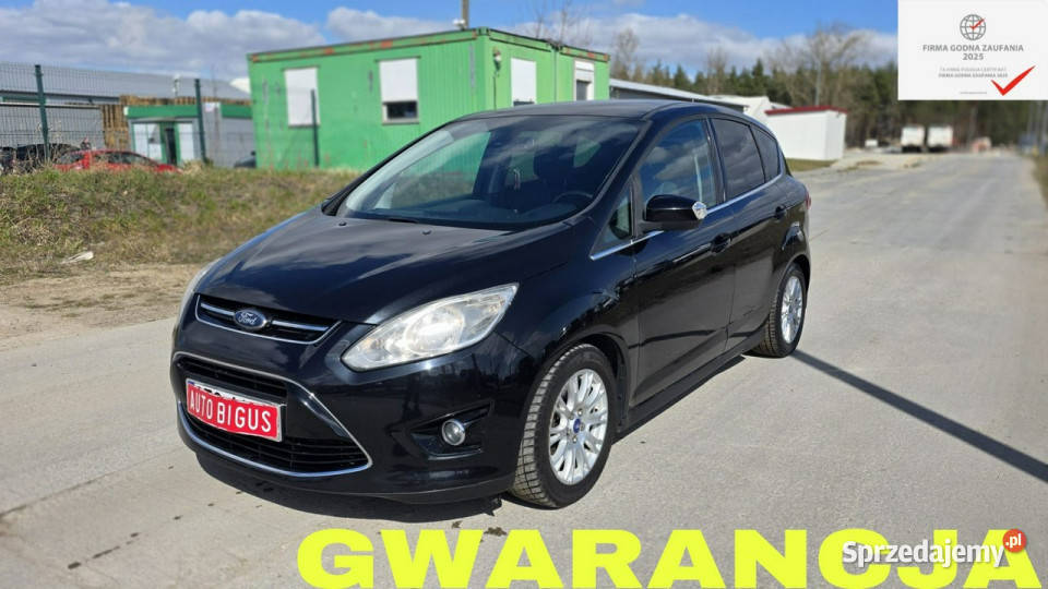 Ford C Climatronic camera cofania super stan II diesel Lębork