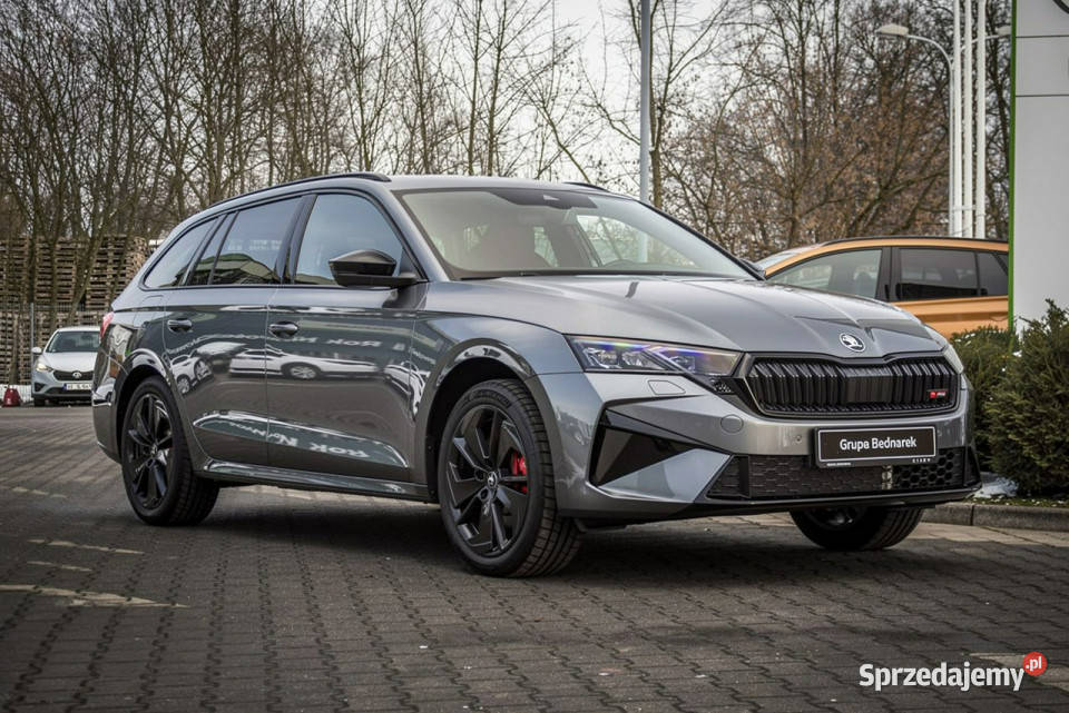 koda Octavia Combi RS 20 TSI 265 DSG Dostępna isofix Łódź