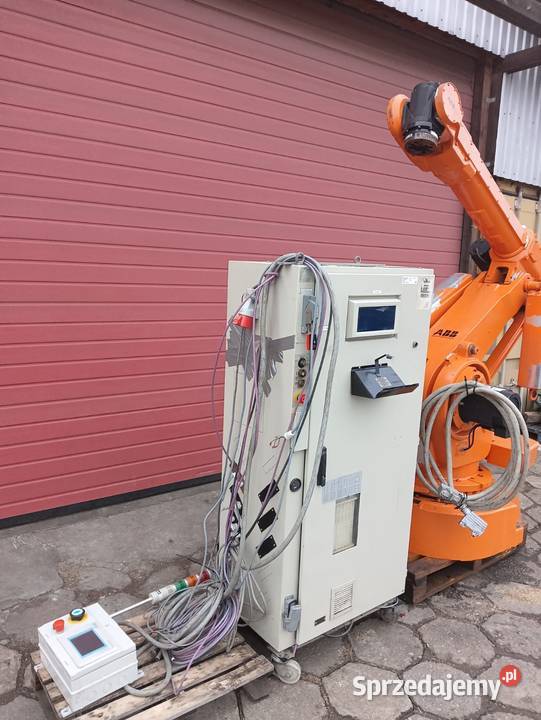 Robot Fanuc ABB IRB 6000 do maszyny przemysłowej Pozostałe Wejherowo