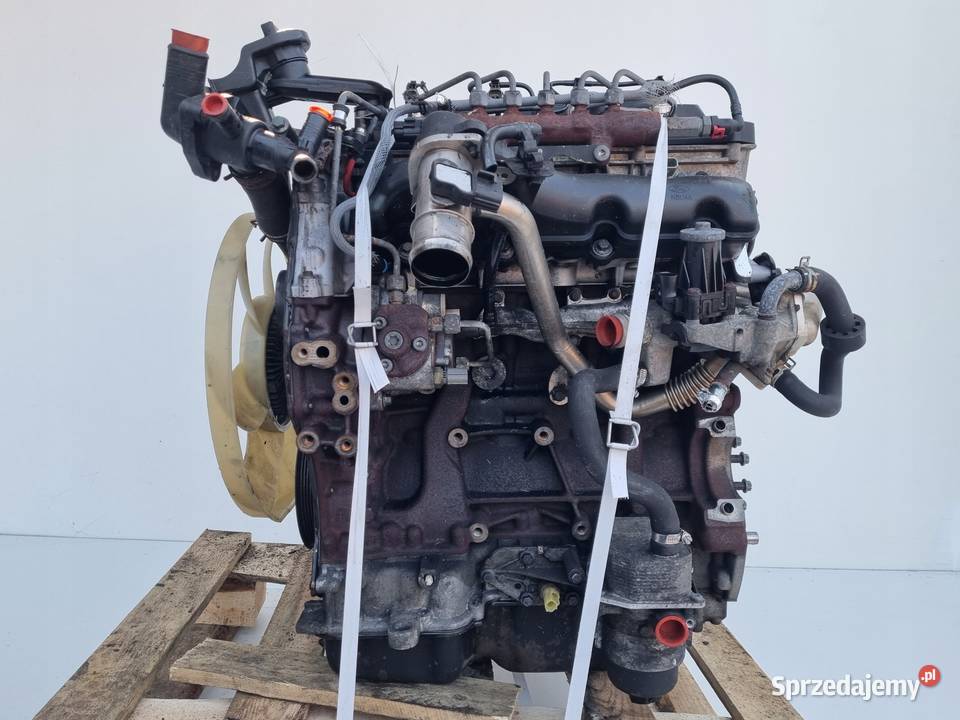 SILNIK KOMPLET Ford Transit VII MK7 24 TDCI 100 osobowe lubelskie Janów