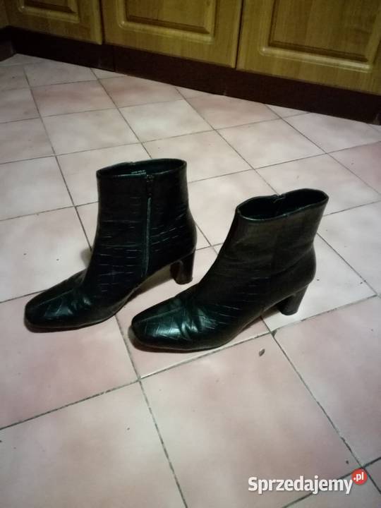 Kozaczki botki Sinsay 41 dl wkladki 25 na
