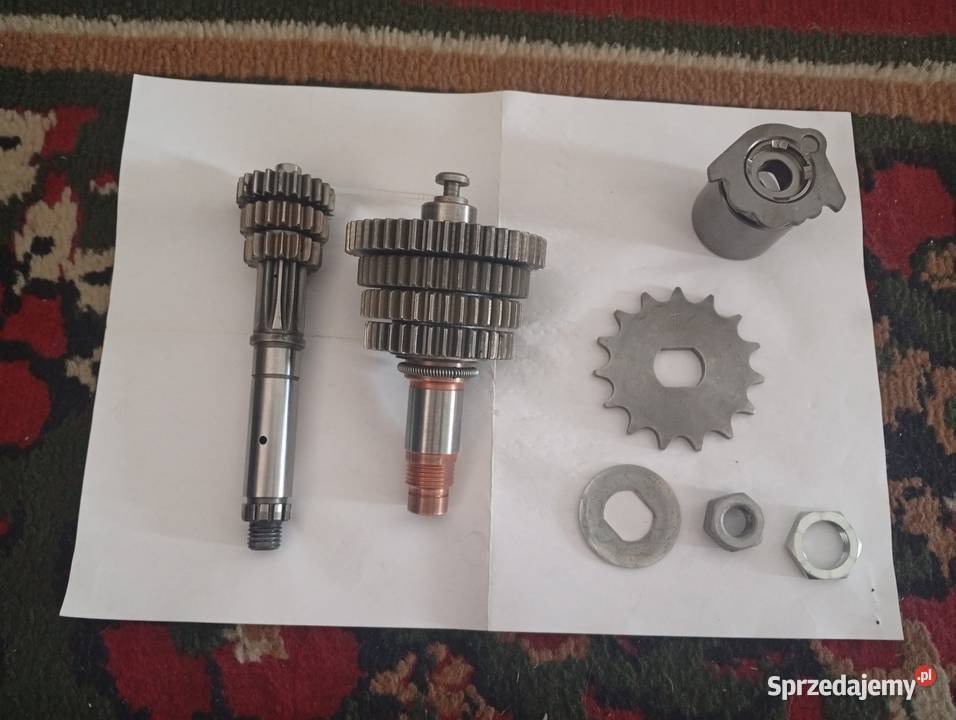 Simson S51 Skrzynia 4Biegowa lubelskie Turobin sprzedam
