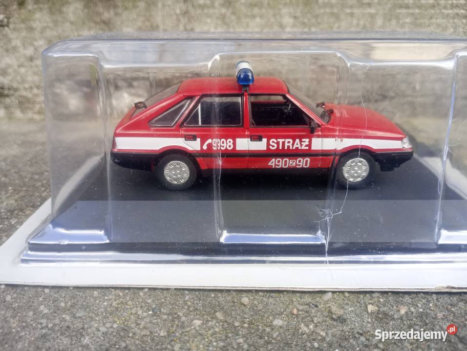 POLONEZ CARO STRAŻ POŻARNA legendy FSO model 143
