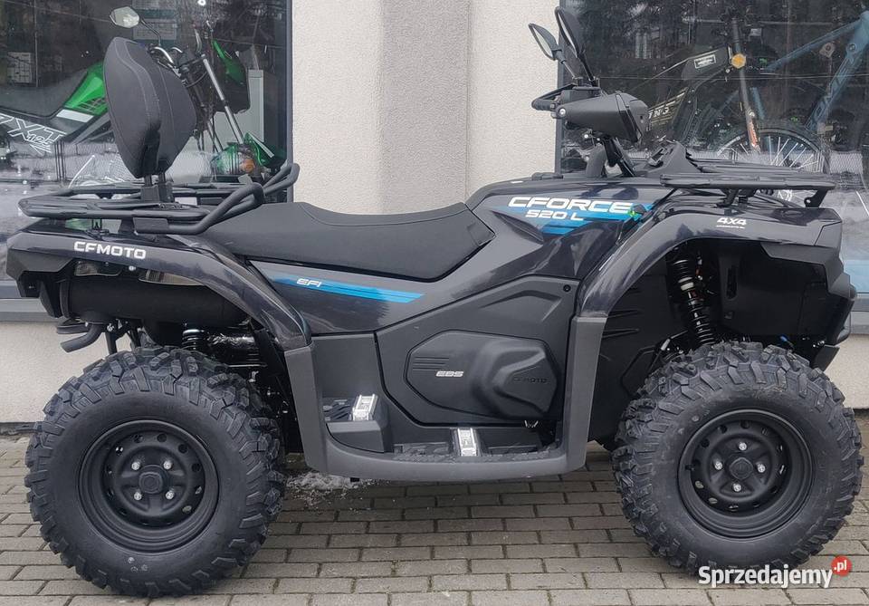 CF MOTO CFORCE 520 DŁUGI NOWA BUDA 2022 Rok produkcji 2022 Bielsko-Biała