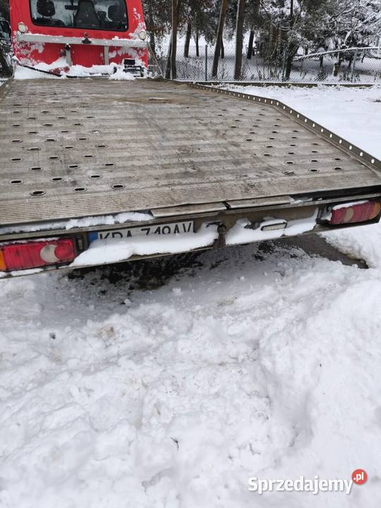 Auto laweta renault master 2013 23 170 Pozostałe Zastów