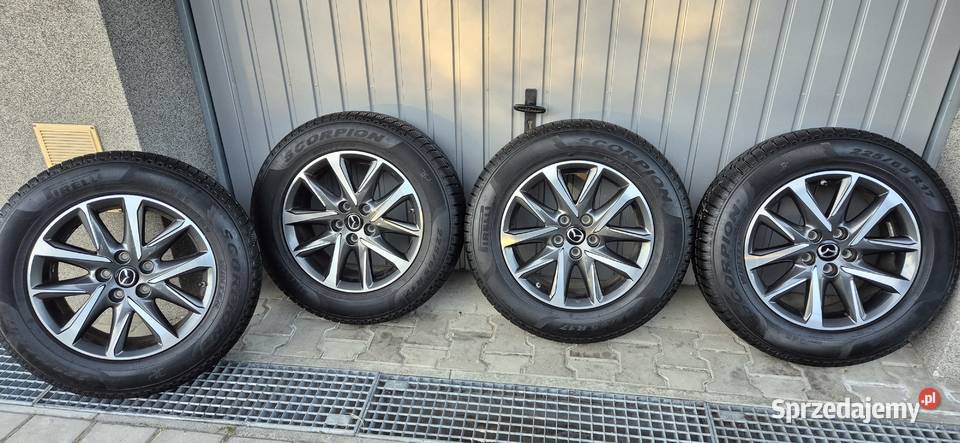 Oryginalne koła Mazda CX5 R17Opony zimowe Samochodowe Samochodowe