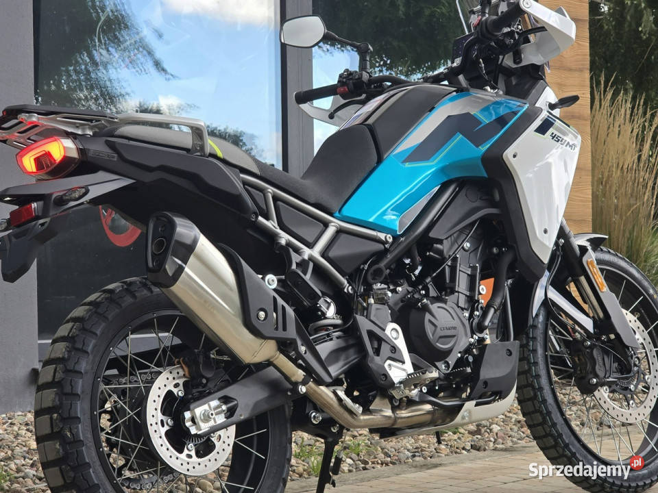 CF Moto MT CF MOTO 450MTRatyDowózSerwis MT450 pełny VAT Bicz
