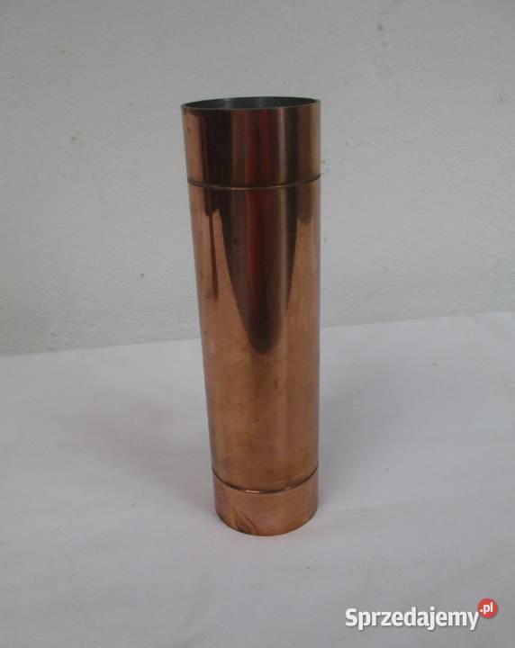 Komplet miedzianych wazoników Antyki Lublin