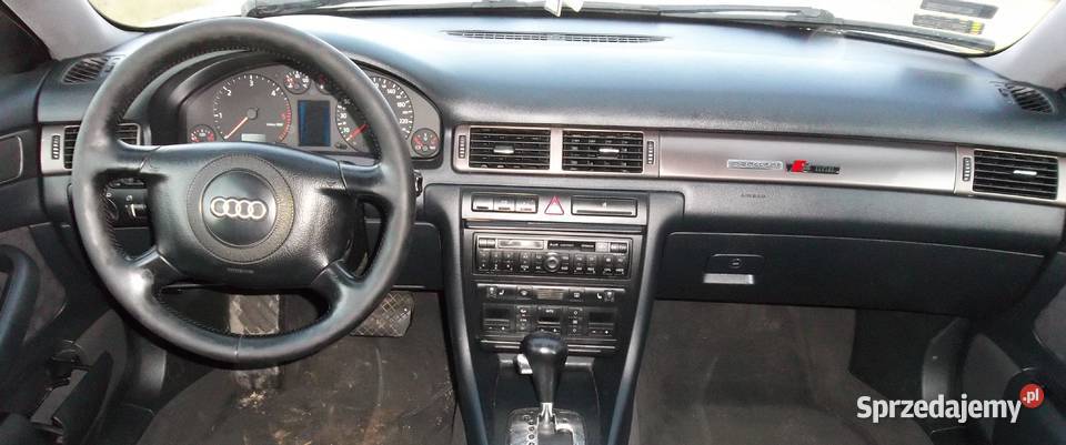 Audi A6 C5 deska rozdzielcza kokpit QUATTRO Iława