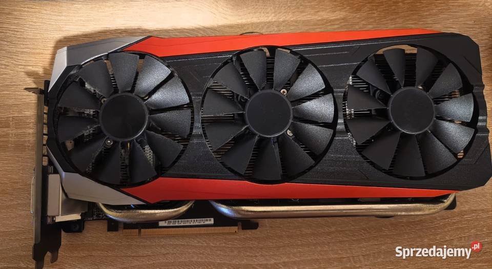 ASUS Radeon R9 390 8192MB 512bit DirectCu III śląskie