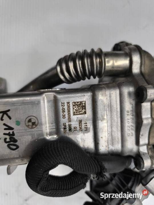 CHŁODNICA SPALIN EGR BMW F30 F31 LIFT B47 osobowe