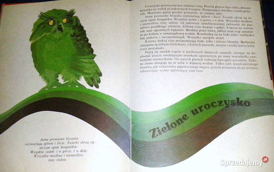 Świat tęczy Nikołaj Sładkow