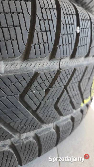 Koła zimowe Audi Q7 4M 25550 R 20 Pirelli Katowice